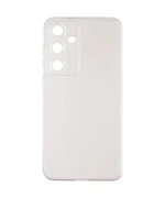 Чехол-накладка Silicone Clear Shine для Samsung Galaxy S24 Plus