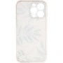 Чехол-накладка Gelius Leaf Case для Apple iPhone 13 Pro pink grass