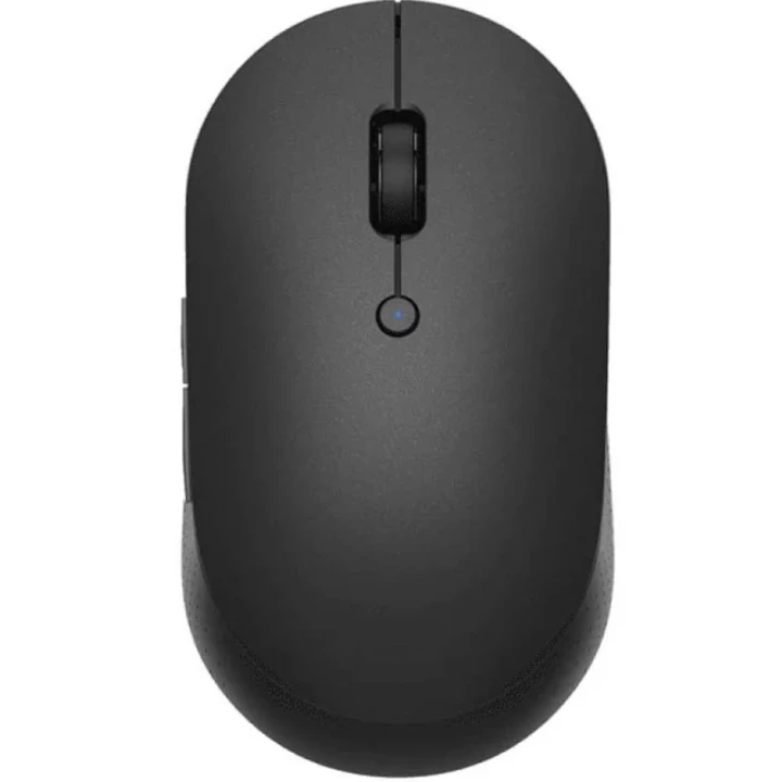 Бездротова Bluetooth та радіо мишка Xiaomi Mi Dual Mode Global Mouse Silent Edition (HLK4041GL), Black