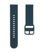 Силіконовий ремінець для смарт-годинника Thick style 22mm, Teal blue