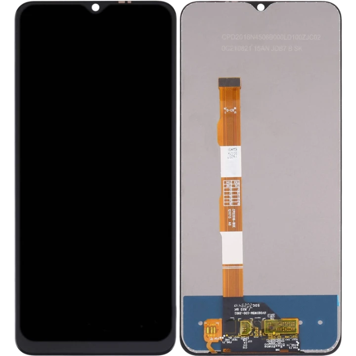 Дисплейний модуль / екран (дисплей + Touchscreen) для Vivo Y21 2021, Black