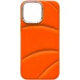 Чехол накладка Silicon Line Case для iPhone 13 Pro Max оранжевый