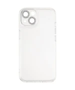 Чехол накладка Brilliant Case для iPhone 15 Plus, Silver