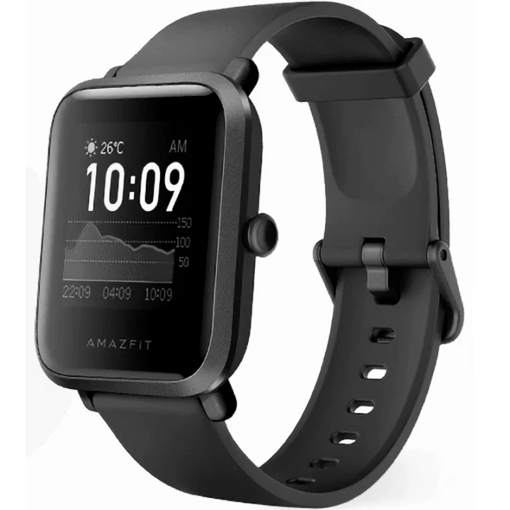 Умные часы Smart Watch Xiaomi Amazfit Bip S A1821, Carbon Black (Global)
