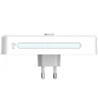 Удлинитель сетевой LDNIO SC2311 2 USB 1 Type-C, 2 розетки 1.6 м с ночником, White