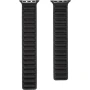 Ремешок Leather Link Band для Apple Watch 38 / 40mm, Black L size