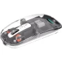 Беспроводная Bluetooth мышь Gelius Aura GP-WM001 Бесшумная, Transparent-Grey