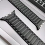 Ремешок Leather Link Band для Apple Watch 38 / 40mm, Black L size