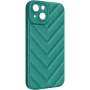 Чехол накладка Gelius Timber Case для Xiaomi Redmi Note 12 зеленый