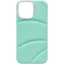 Чехол накладка Silicon Line Case для iPhone 13 Pro Max оранжевый