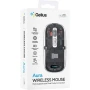 Беспроводная Bluetooth мышь Gelius Aura GP-WM001 Бесшумная, Transparent-Grey