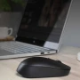 Бездротова Bluetooth та радіо мишка Xiaomi Mi Dual Mode Global Mouse Silent Edition (HLK4041GL), Black