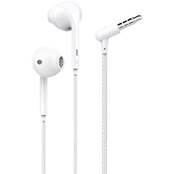 Проводные вакуумные наушники HF XO EP62 mini jack 3,5 мм, White
