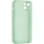 Чехол-накладка Flower Case Mag Safe Camera Protection для Apple iPhone 14 Plus зеленый