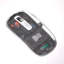 Беспроводная Bluetooth мышь Gelius Aura GP-WM001 Бесшумная, Transparent-Grey