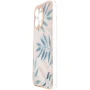 Чехол-накладка Gelius Leaf Case для Apple iPhone 13 Pro pink grass