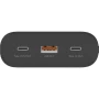 Power Bank Gelius Hype GP-PB306 PD100W / QC3.0 30000mAh 4,5A cable Type-C to Type-C 1m, Black