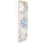 Чехол-накладка Gelius Leaf Case для Apple iPhone 13 Pro pink grass
