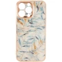 Чехол-накладка Gelius Leaf Case для Apple iPhone 13 Pro pink grass