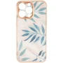 Чехол-накладка Gelius Leaf Case для Apple iPhone 13 Pro pink grass