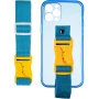 Чехол-накладка Gelius Sport Case для Apple iPhone 12 Pro оранжевый
