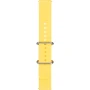 Ремешок для смарт-часов универсальный Flat marine style (20мм), Yellow