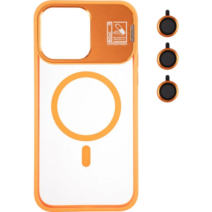 Чохол накладка Yoga Case Camera stand (MagSafe) для iPhone 14 Pro