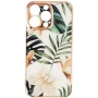 Чехол-накладка Gelius Leaf Case для Apple iPhone 13 Pro pink grass