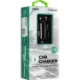 Автомобильное зарядное устройство Gelius Ultra Voyager GU-CC02 2USB 2.4A, Lightning, Black
