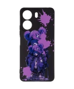 Чехол накладка Gelius Print Case UV для Xiaomi Redmi 13C, Bear