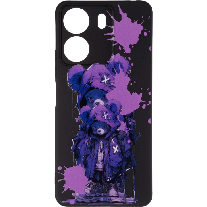 Чохол накладка Gelius Print Case UV для Xiaomi Redmi 13C, Bear