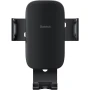 Автомобильный держатель Baseus Metal Age Ⅱ SUJS000001, Black