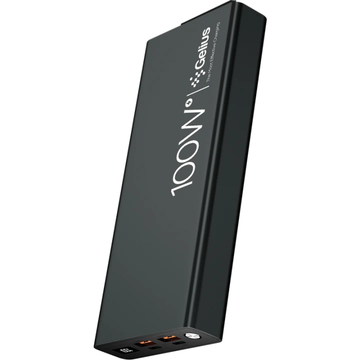 Додаткова батарея Gelius Pro Titanium GP-PB301 30000mAh 100W Type C до Type C, Black