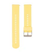 Ремінець для смарт-годинника універсальний Flat head style (20мм), Yellow