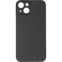 Чохол накладка Carbon Case (MagSafe) для Apple iPhone 14 чорний