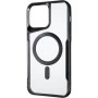 Чехол - накладка Casual Frame Case (MagSafe) для iPhone 14 Pro Max серебристый