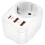 Зарядний пристрій Gelius Moxie GP-HC050 USB QC3.0 / Type-C PD20W, White