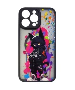 Чехол накладка Gelius Print Case UV (Magsafe) для iPhone 12 Pro Max, Gateway cat Pink