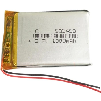 Універсальний полімерний акумулятор 1000 mAh 34 х 50 х 4