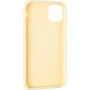 Чехол-накладка Original Full Soft Case для Apple iPhone 11 Pro, MellowYellow
