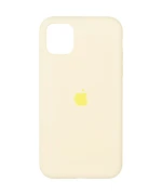 Чехол-накладка Original Full Soft Case для Apple iPhone 11 Pro, MellowYellow