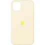 Чехол-накладка Original Full Soft Case для Apple iPhone 11 Pro, MellowYellow