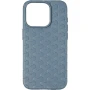 Чехол накладка Leather Weaving Case для Apple iPhone 15 Pro