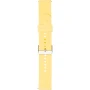 Ремінець для смарт-годинника універсальний Flat head style (20мм), Yellow