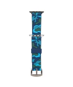Ремешок Original Band для Apple Watch 3 42mm Military Series, Black-Blue