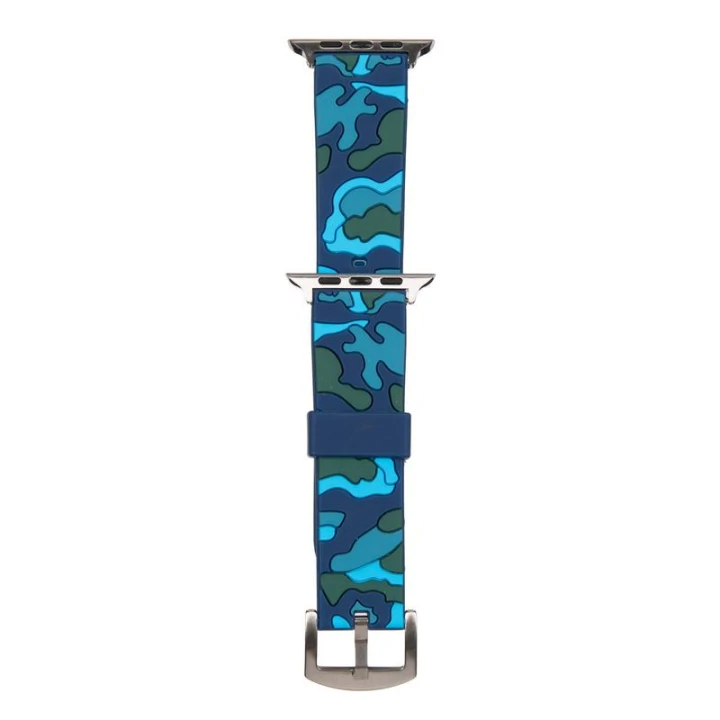 Ремінець Original Band для Apple Watch 3 42mm Military Series, Black-Blue