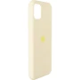 Чехол-накладка Original Full Soft Case для Apple iPhone 11 Pro, MellowYellow