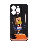 Чехол накладка Gelius Print Case UV для iPhone 12 Pro Max, Bob