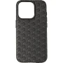 Чехол накладка Leather Weaving Case для Apple iPhone 15 Pro