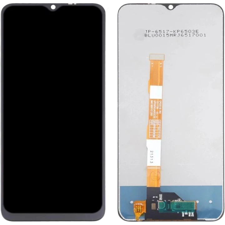 Дисплейний модуль / екран (дисплей + Touchscreen) для Vivo Y15s / Y15a / Y15c, Black